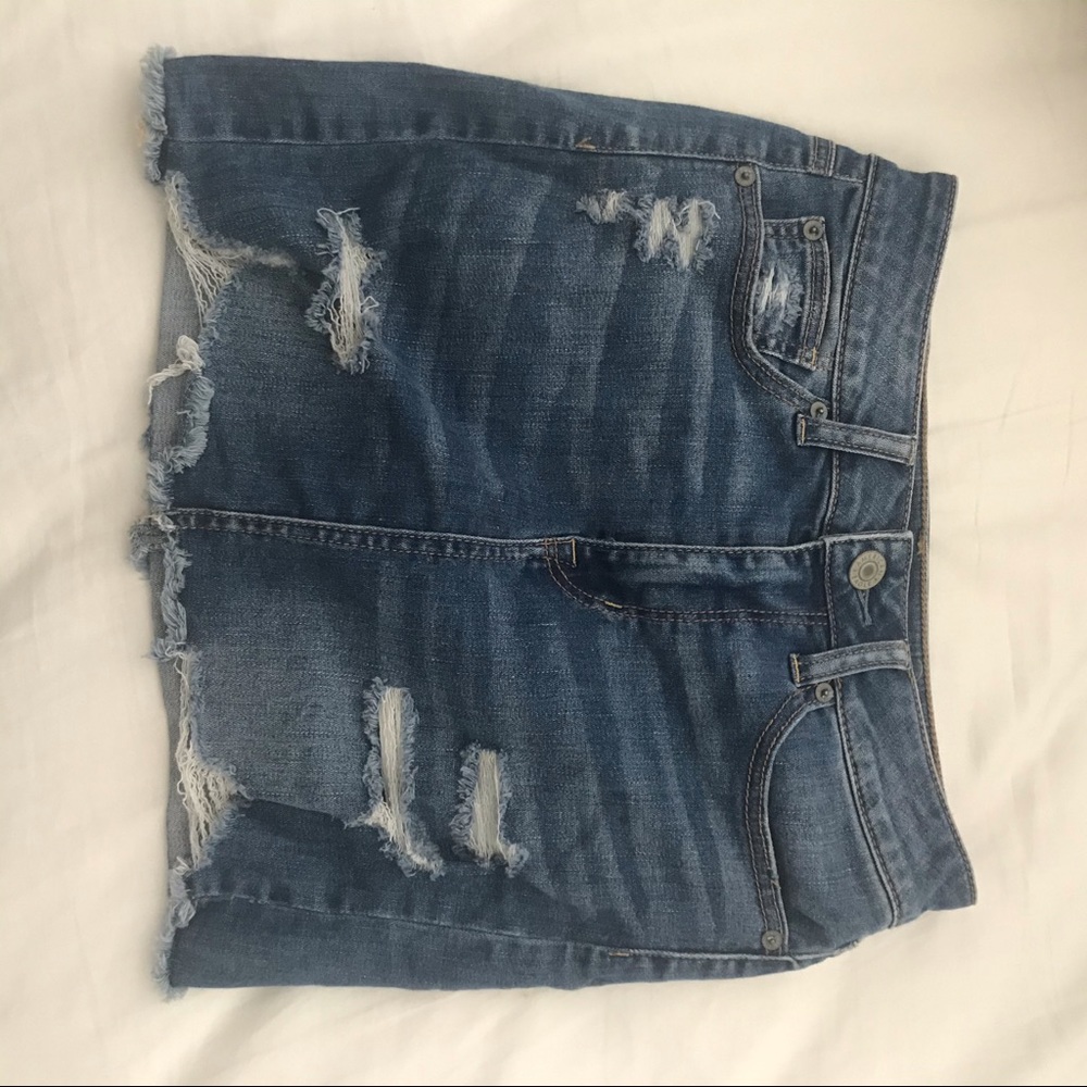 AMERICAN EAGLE HIGH-RISE MINI SKIRT